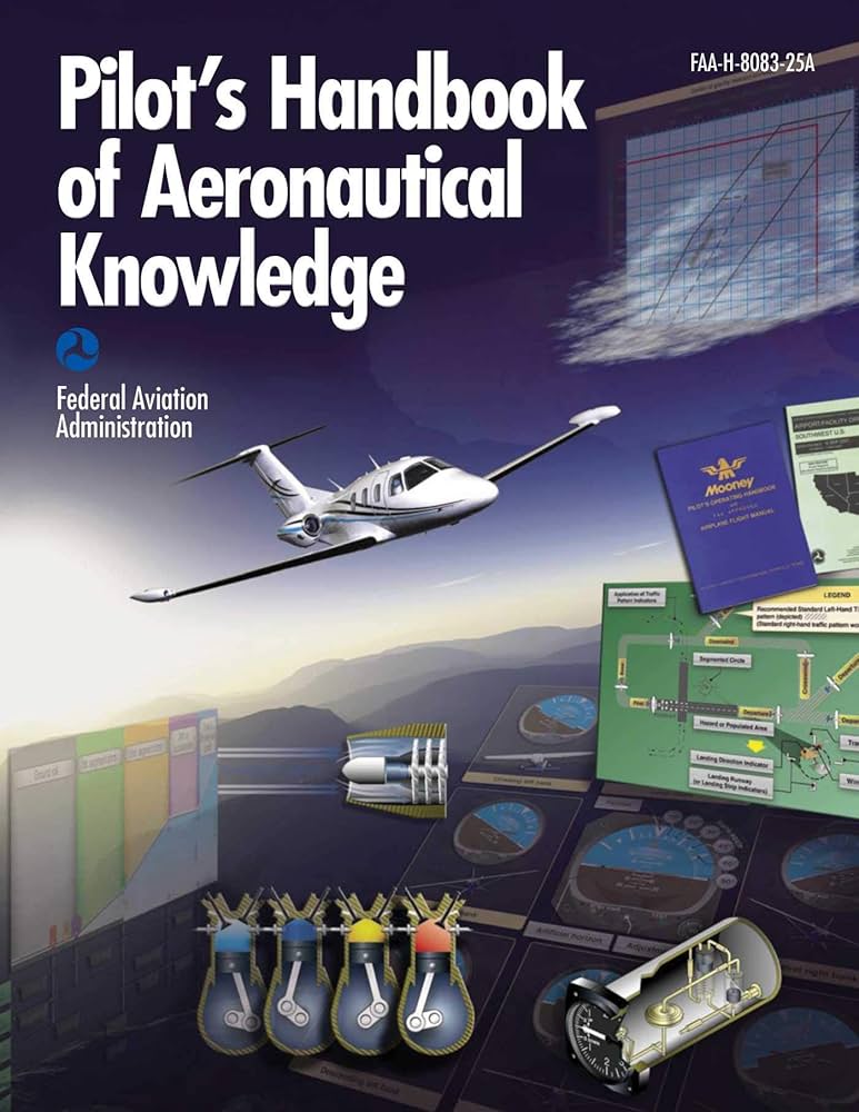 【航空】パイロットハンドブック Amazon | Pilot's Handbook of Aeronautical Knowledge